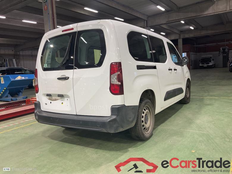 PEUGEOT PARTNER 1.5 BHDI L2 HEAVY 75KW PRO #4