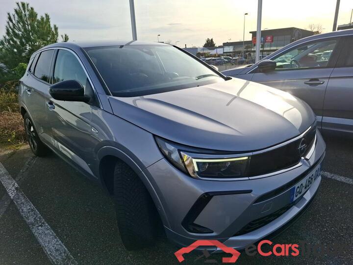 Opel Grandland X 1.5 CDTI Elegance Aut. LED-Xenon Virtual Navi-Pro 1/2 Sport-Leather Сamera Klima PDC ... #2