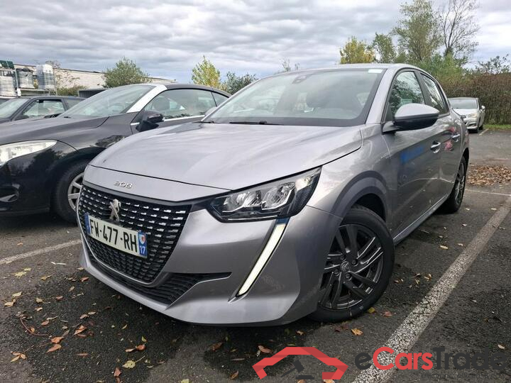 Peugeot 208 1.5 BlueHDi 100Hp LED Navi Klima PDC ...