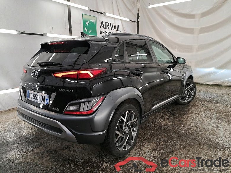 Kona Creative Hybrid 2WD 1.6 GDI 140CV BVA6 E6d #3