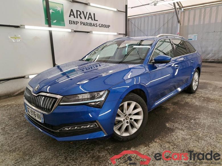 SKODA Superb Combi / 2019 / 5P / Break 1.4 TSI PHEV 218ch DSG6 Style #1