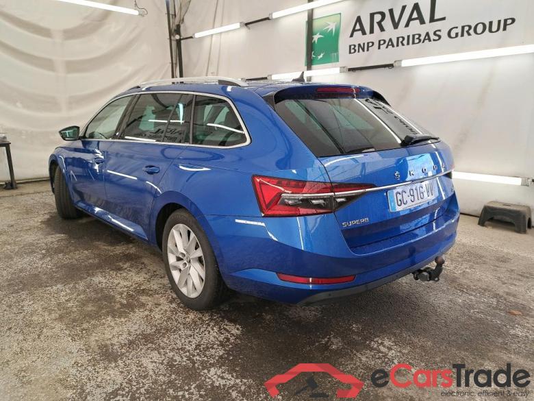 SKODA Superb Combi / 2019 / 5P / Break 1.4 TSI PHEV 218ch DSG6 Style #2
