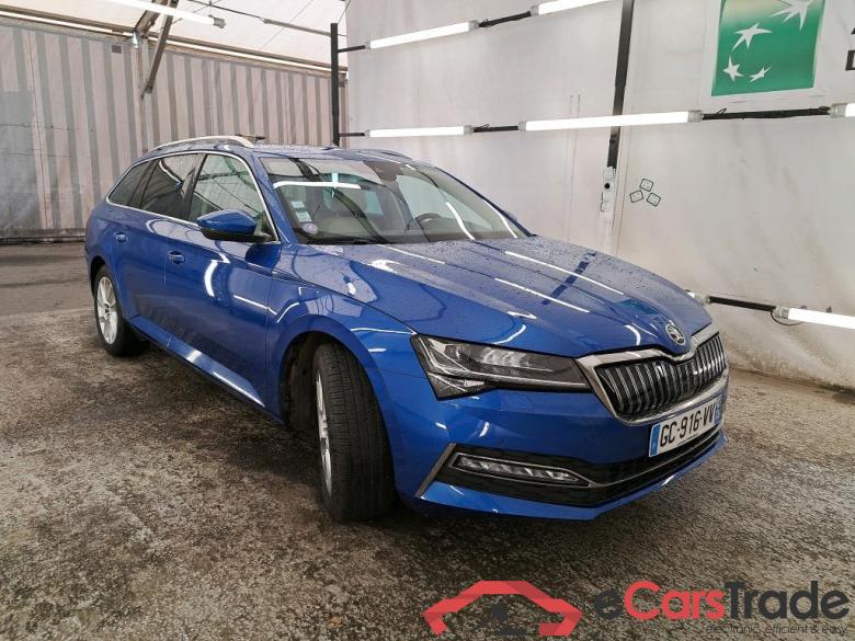 SKODA Superb Combi / 2019 / 5P / Break 1.4 TSI PHEV 218ch DSG6 Style #4