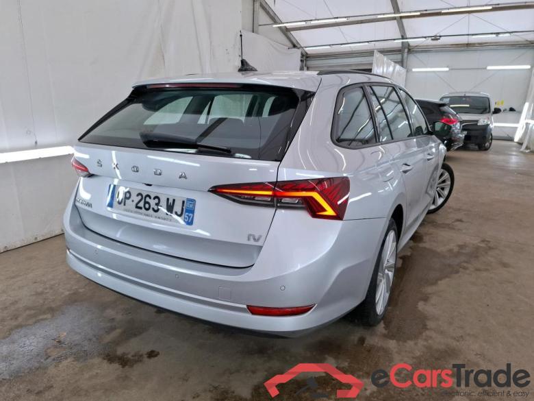 SKODA Octavia Combi / 2020 / 5P / Break 1.4 TSI PHEV iV 204 DSG6e Business #3