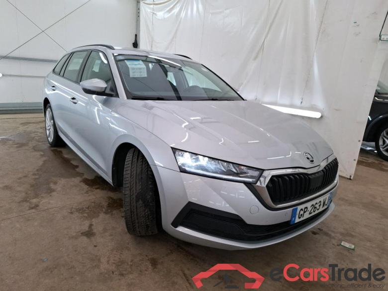 SKODA Octavia Combi / 2020 / 5P / Break 1.4 TSI PHEV iV 204 DSG6e Business #4