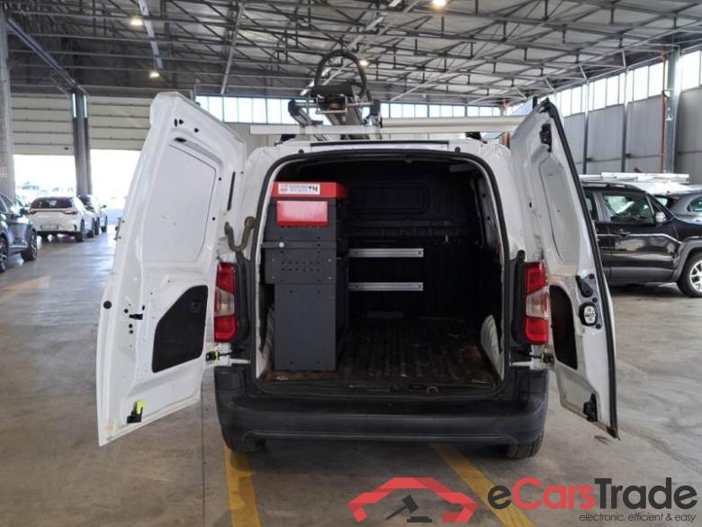 PEUGEOT PARTNER / 2018 / 4P / VETT. FURGONATA L1 BLUEHDI 100CV PREMIUM #5