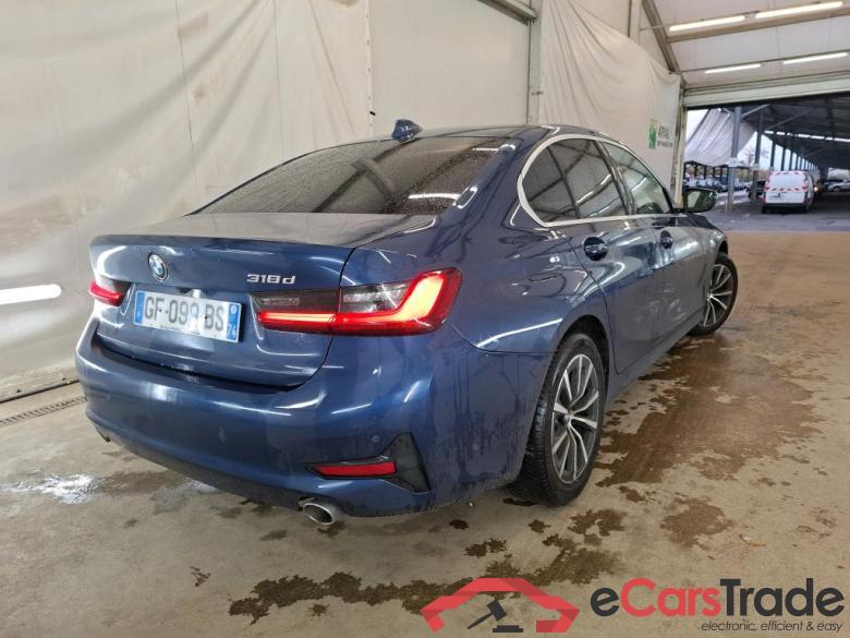 Série 3 Berline 318 d Lounge 2.0 150CV BVA8 E6d #3