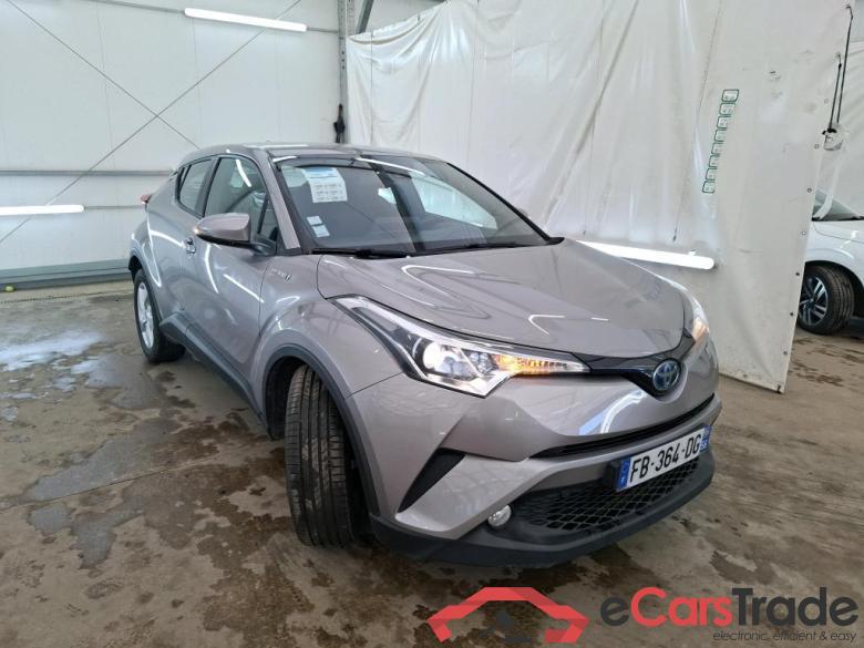 TOYOTA C-HR 5p Berline 1.8 HYBRIDE 122 DYNAMIC BUSINESS #4