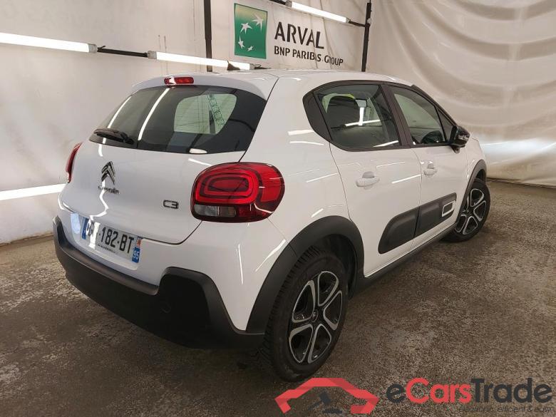 CITROEN C3 Société / 2020 / 5P / Berline / VU BlueHDi 100 SandS BVM6 Feel Nav #3