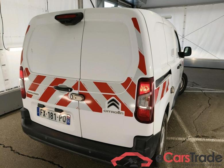 Berlingo Fourgon Worker M 1000 1.2 PureTech 130CV BVA8 E6d #3