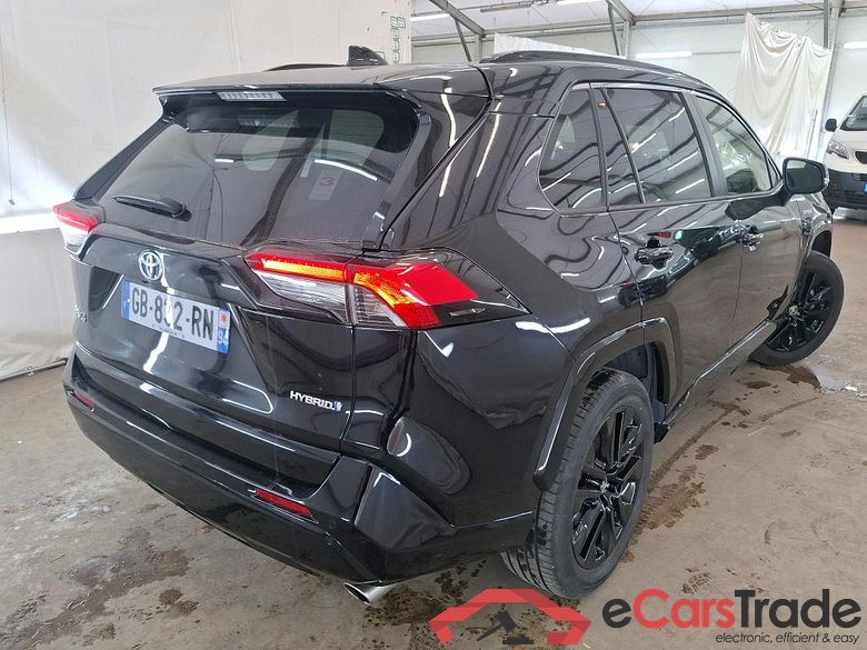 TOYOTA RAV4 Hybride / 2017 / 5P / SUV Hybride 2WD 218ch Black Edition #3