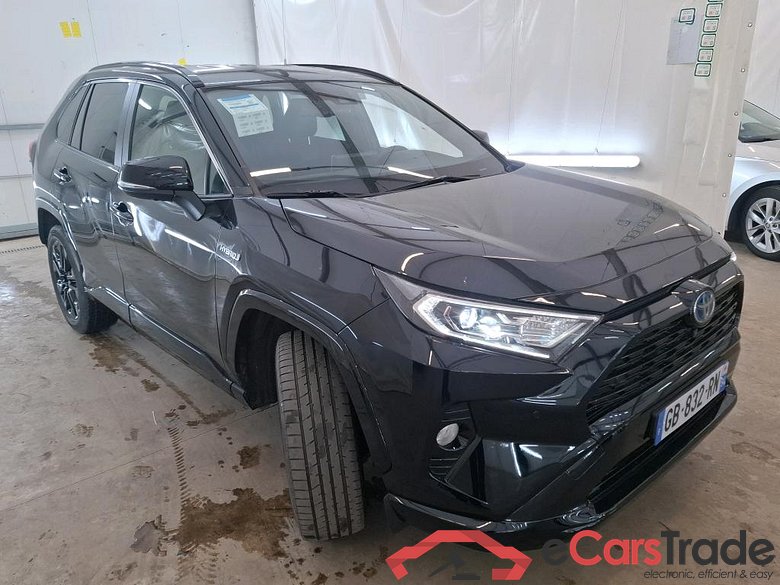 TOYOTA RAV4 Hybride / 2017 / 5P / SUV Hybride 2WD 218ch Black Edition #4