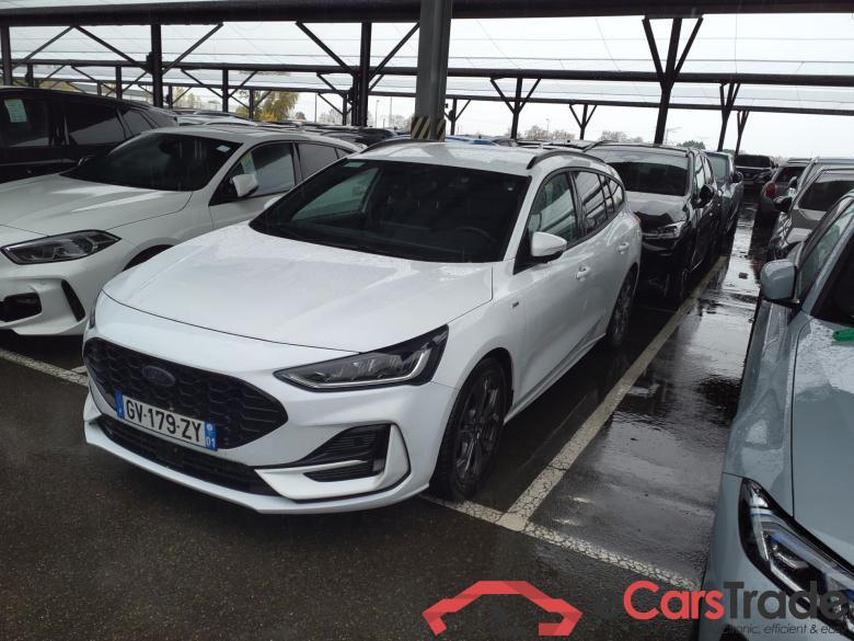 FORD Focus SW 1,0 125 CV FLEXFUEL MHEV BVM ST LINE X  ST-Line #1