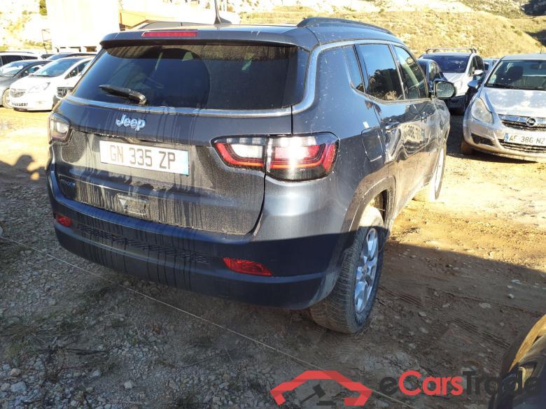 JEEP Compass 1.3 PHEV 190hp E6D AT EAWD T4 4xe Limited #3