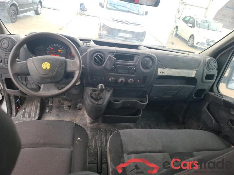 Master dble cabine L3H1 3 5t 2.3 dCi 130CV BVM6 E6 / BENNE #5