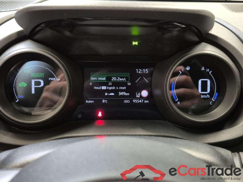 TOYOTA Yaris 1.5 Hybrid Style AUT #4