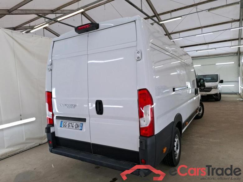 FIAT Ducato / 2014 / 4P / Fourgon tôlé H3-Power 140 Maxi 3.5 XL H2 Pack #3