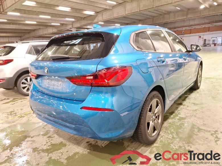 BMW 116 Aut. LED-Xenon LC-Pro Navi KeylessGo Klima PDC ... #3