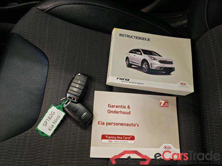Kia Niro 1.6 GDi Hybrid DynamicLine 5d #4