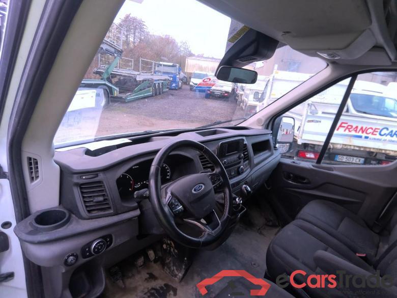 TRANSIT BENNE COFFRE 170 #1