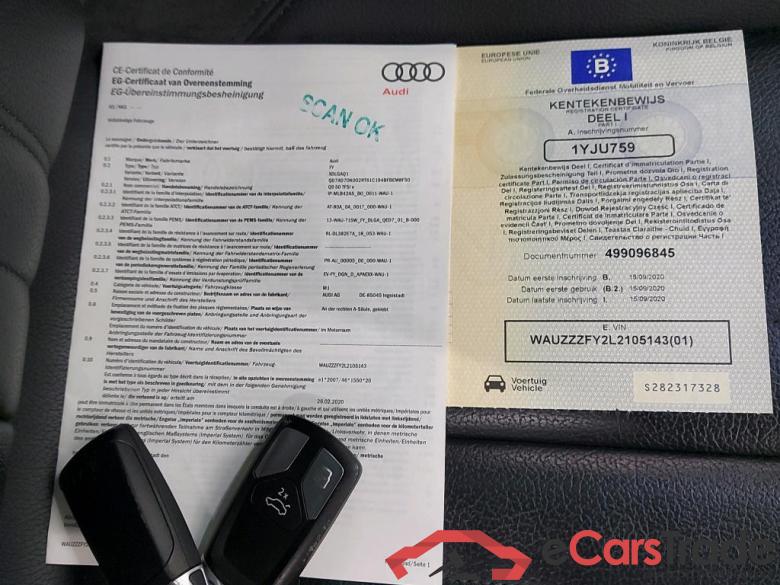 AUDI - AUD Q5 50 TFSi e 299PK Quattro S-Tronic Sport Pack Business Plus With Heated Seats & Assistance City & Outdoor With Pano Roof & Trailer Towing Hook  * HYBRID * #4