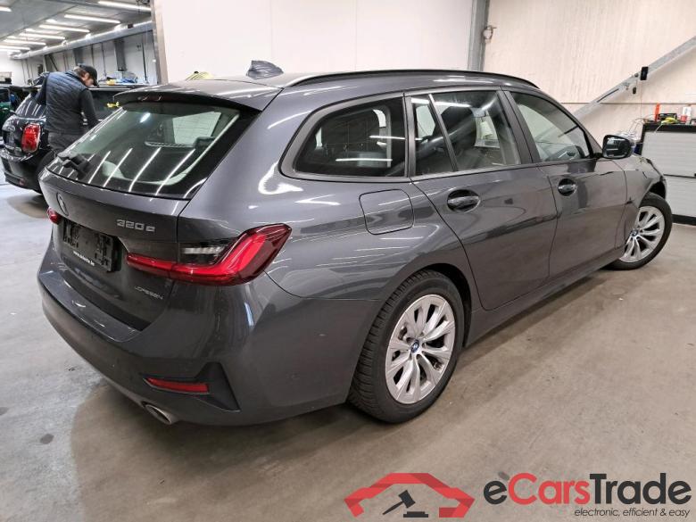 BMW - BMW 3 TOURING 320e 204PK Business Edition With Heated Vernasca Sport Seats & Active Cruise & Driving Assistant Pack * HYBRID * #2