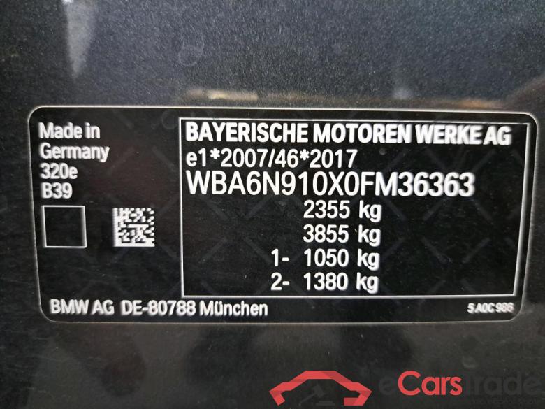 BMW - BMW 3 TOURING 320e 204PK Business Edition With Heated Vernasca Sport Seats & Active Cruise & Driving Assistant Pack * HYBRID * #6