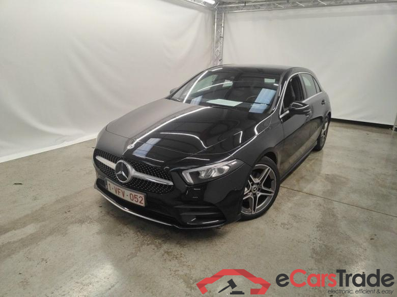 Mercedes-Benz A-Klasse A 180 d DCT Launch Edition 5d