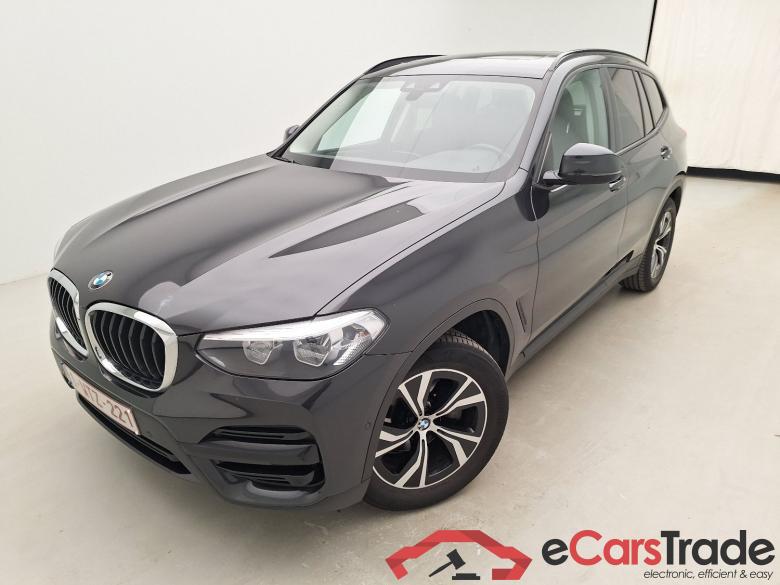 BMW, X3 '17, BMW X3 sDrive18d (100 kW) 5d #2
