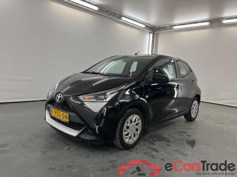 TOYOTA Aygo 1.0vvti x-play 53kW  #1
