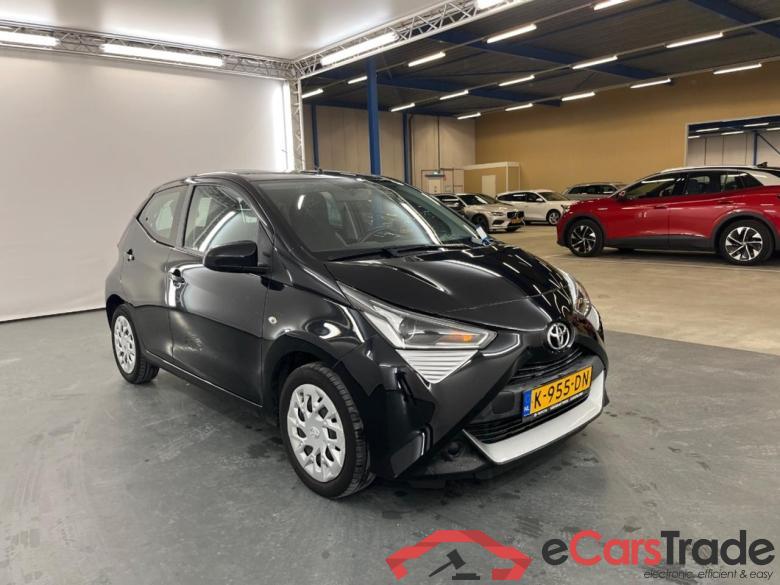 TOYOTA Aygo 1.0vvti x-play 53kW  #2