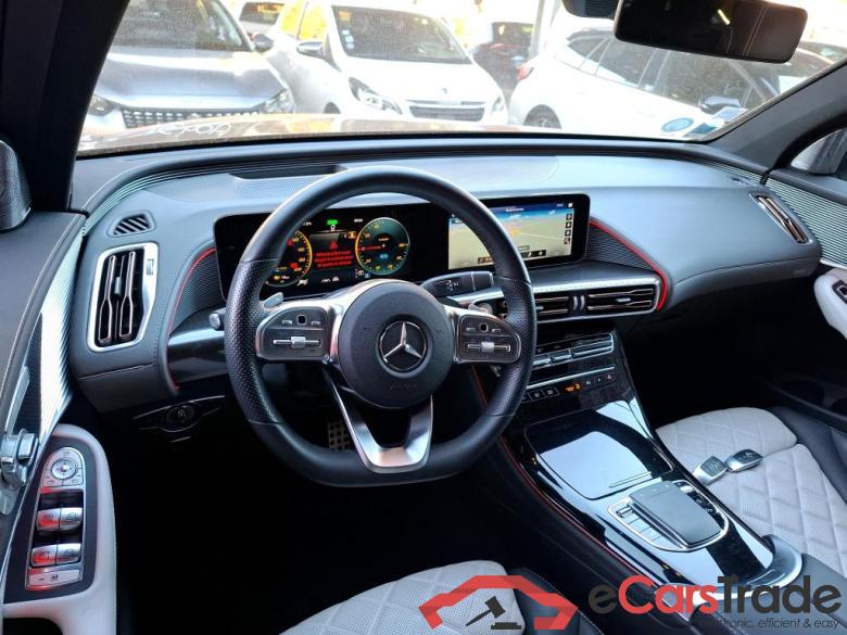 MERCEDES-BENZ EQC / 2019 / 5P / SUV EQC 400 AMG Line 4MATIC #6