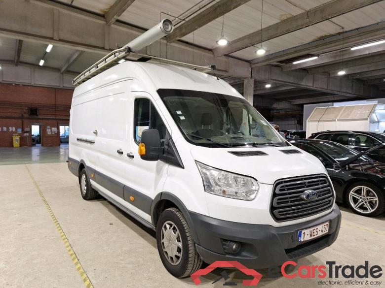 FORD TRANSIT 2T 350E FOU LWB HHR DS 2.0 TDCi L4H3 RWD Trend STOCK #2