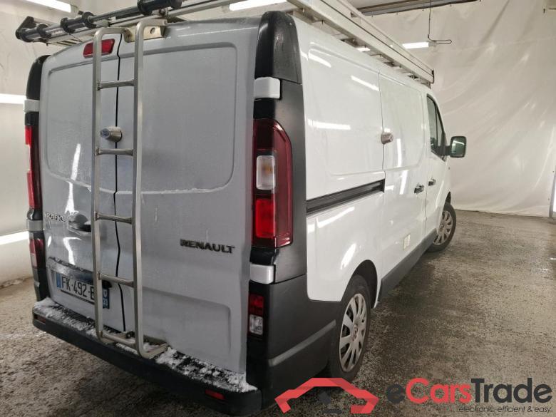 RENAULT Trafic / 2014 / 4P / Fourgon tôlé FG GCFL1H1 1000 dCi95 Stop&Start E6 #3