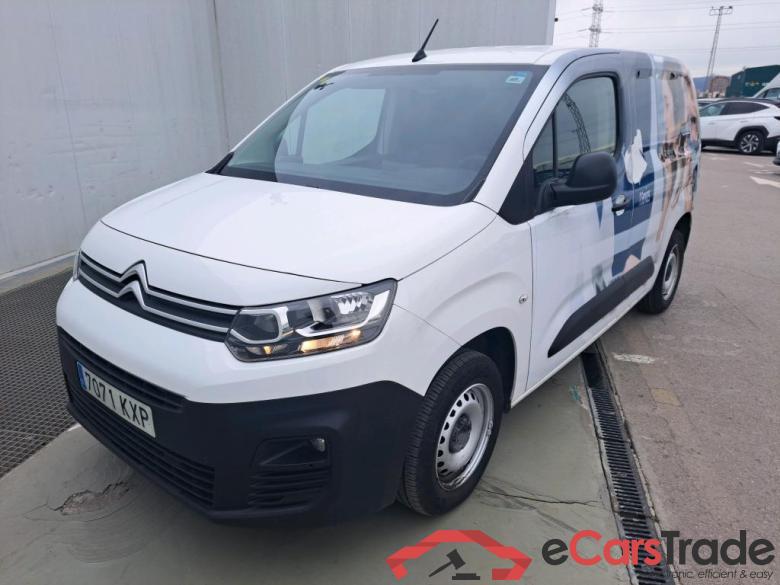 CITROEN Berlingo / 2018 / 3P / furgón derivado de turismo Talla M BlueHDi 73kW CONTROL #1