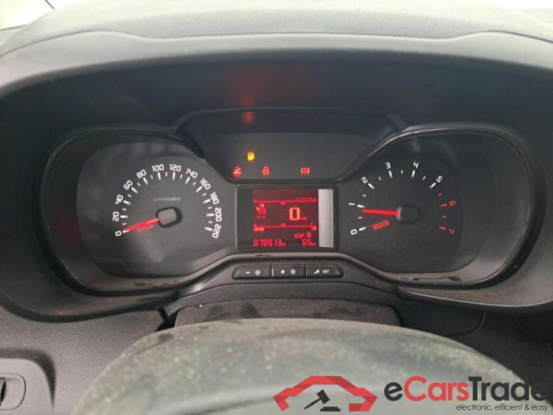 CITROEN Berlingo / 2018 / 3P / furgón derivado de turismo Talla M BlueHDi 73kW CONTROL #4