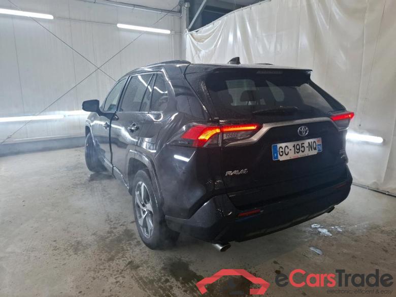 TOYOTA RAV4 Hybride / 2020 / 5P / SUV Hybrid PHV AWD Design Business Stage Hyb #2