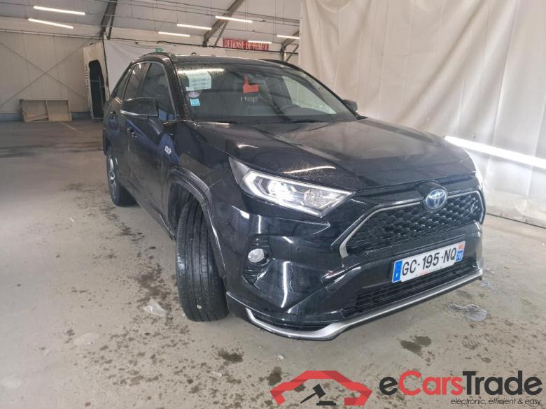 TOYOTA RAV4 Hybride / 2020 / 5P / SUV Hybrid PHV AWD Design Business Stage Hyb #4
