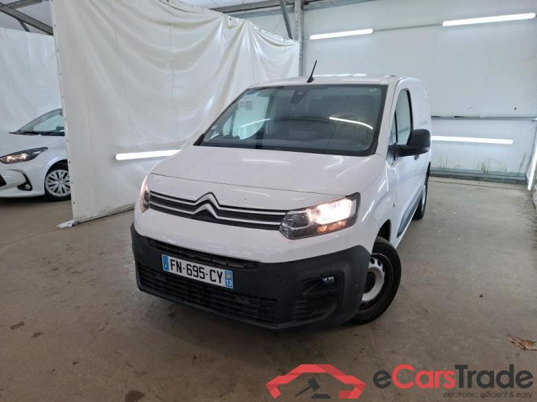 Berlingo Fourgon Driver M 1000 1.5 BlueHDi 100CV BVM5 E6dT #1