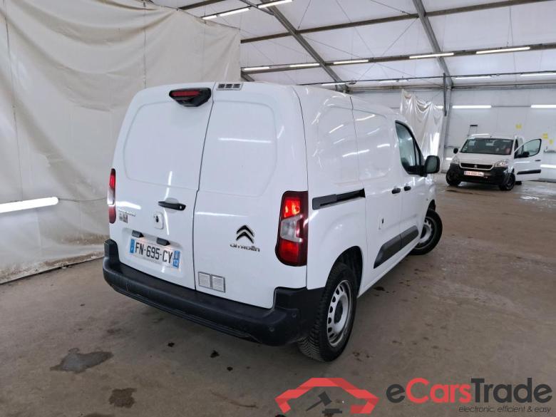 Berlingo Fourgon Driver M 1000 1.5 BlueHDi 100CV BVM5 E6dT #3