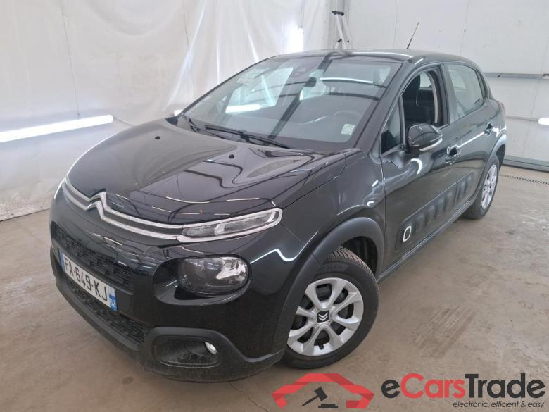 C3 Société Feel Nav 1.2 PureTech 80CV BVM5 E6 #1