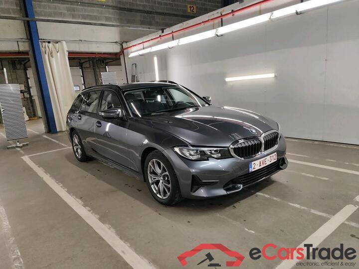 BMW 3 Reeks Touring 3 Reeks Touring 318dA (100 kW) (Mild Hybrid) 100kW/136pk  5D/P Auto-8 #2