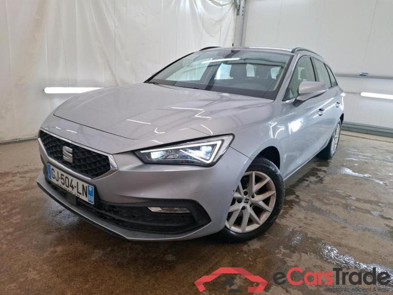 SEAT Leon Sportstourer / 2020 / 5P / Break 1.0 eTSI 110 DSG S&S Style Business #1