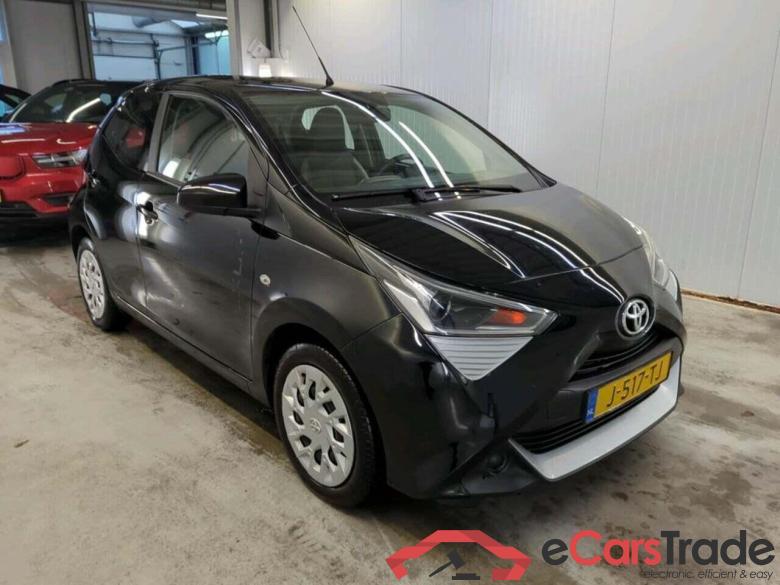 TOYOTA Aygo 1.0 VVT-i x-play #5