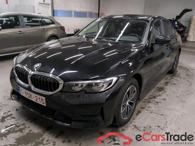 BMW - BMW 3 BERLINE 318dA 136PK Business Edition Advantage With Heated Sport Seats & Parking Assistant Pack #1