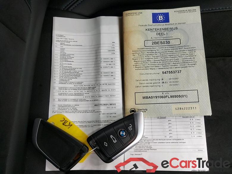 BMW - BMW 3 BERLINE 320e 204PK M Sport & Business Edition & Pack Innovation With Head Up & Laser Light & Active Cruise & Driving Assistant &  & Comfort & Towing Hook * HYBRID * #4