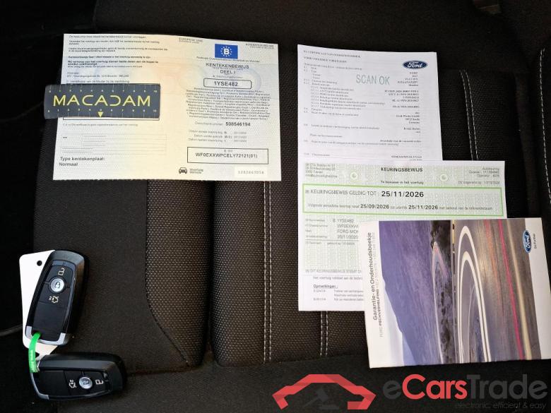 FORD - FOR MONDEO Ecoblue 150PK Trend Pack Business Trend & Winter & Towing Hook #4