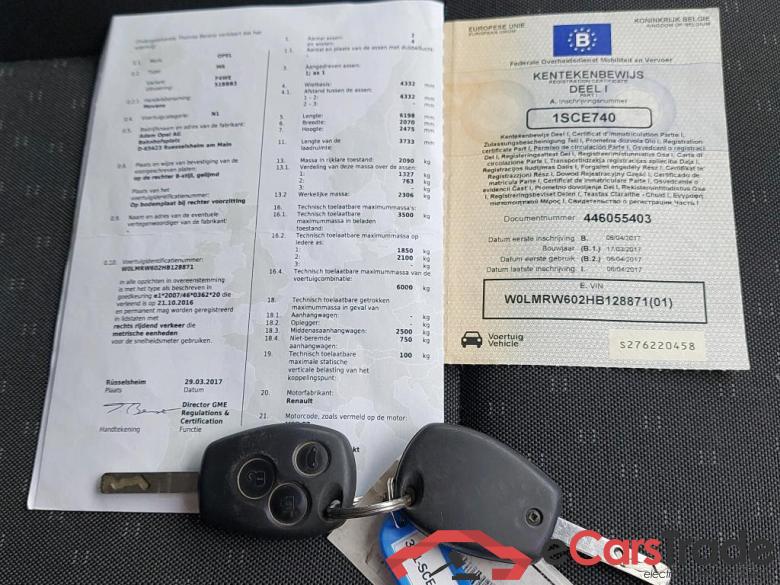 OPEL - OPE MOVANO CDTi 110PK L3H2 & Climate Plus & Towing Hook #4