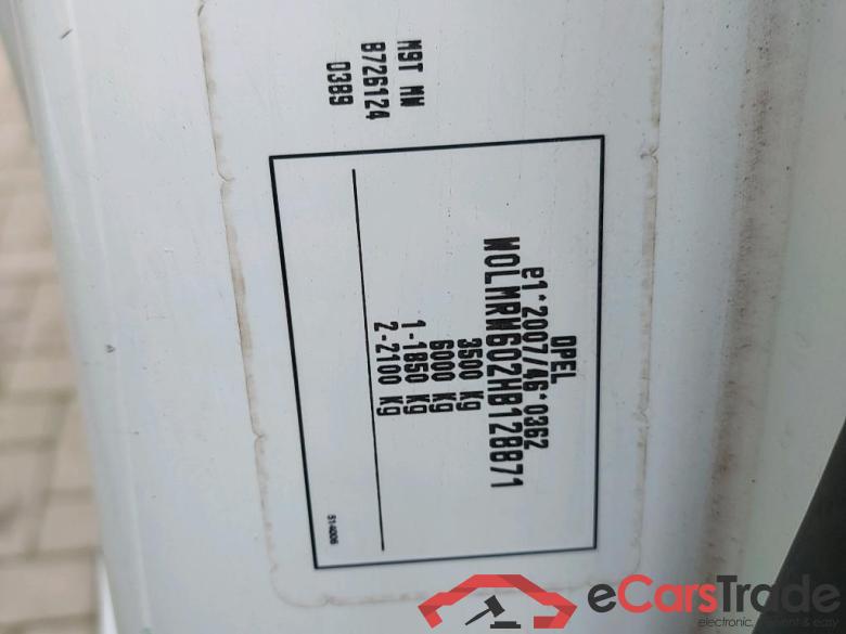 OPEL - OPE MOVANO CDTi 110PK L3H2 & Climate Plus & Towing Hook #6