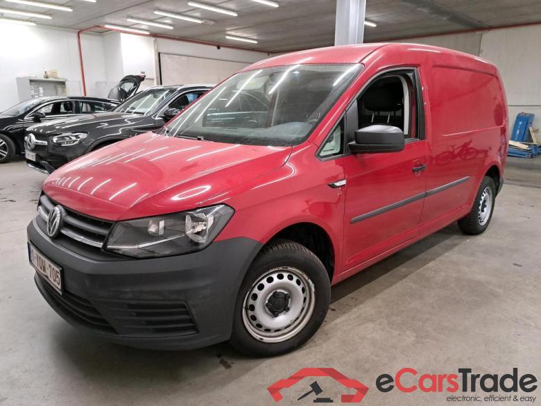 VOLKSWAGEN - VW  CADDY MAXI VAN CRTDi 102PK DSG With Nav Discover Media & Climatic & Cruise Control & Park Pilot & Camera  Pack Climatic #1